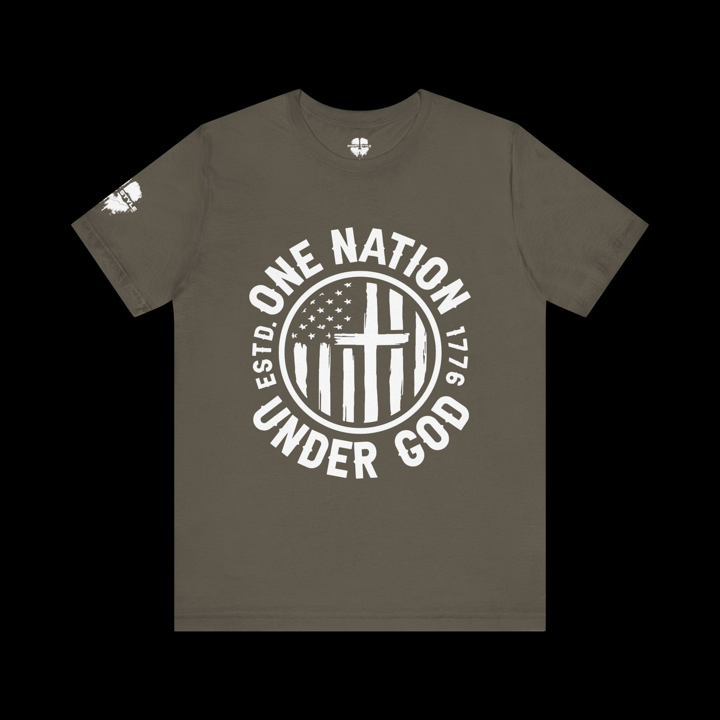 One Nation Under God Tee