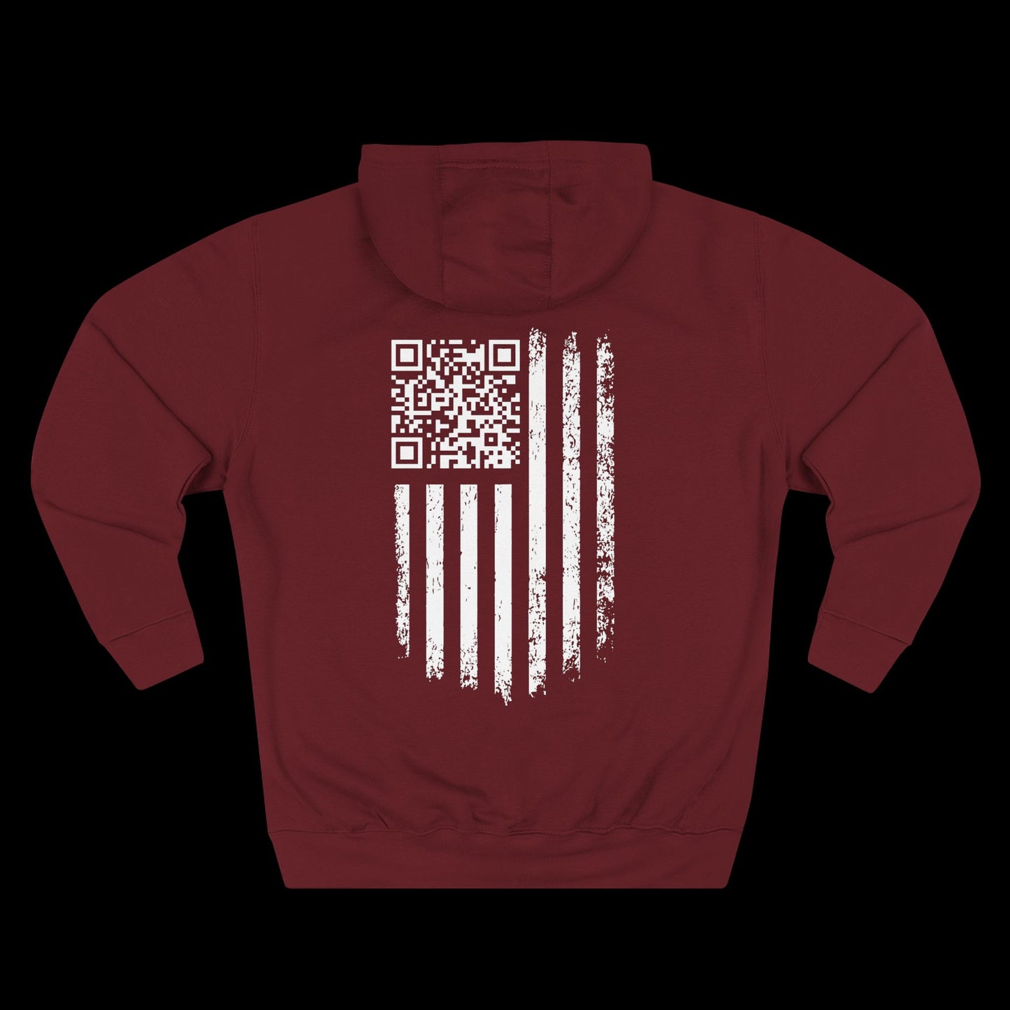 Trump Dancing QR Code Hoodie