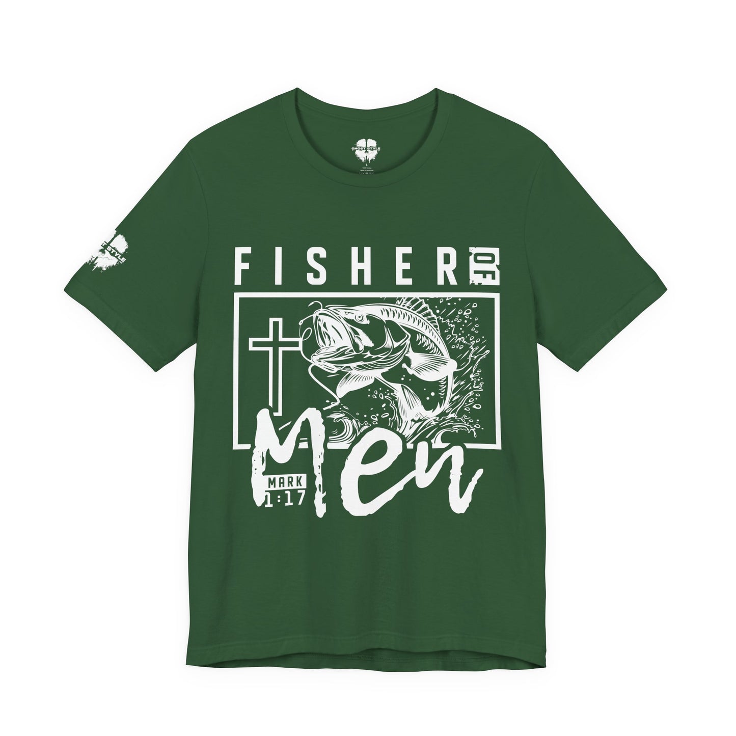 Jesus Made Me A Fisher of Men Tee