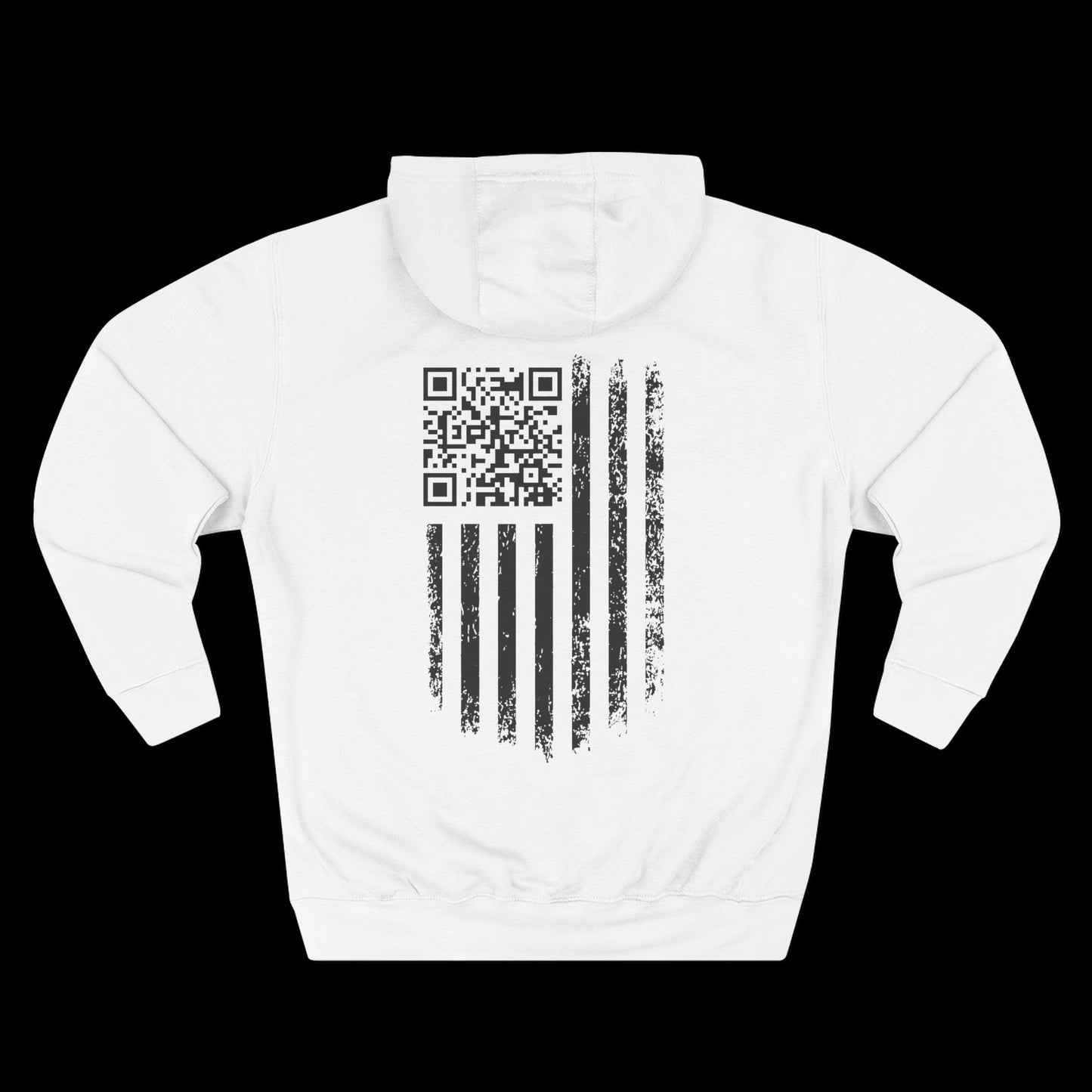 Trump Dancing QR Code Hoodie