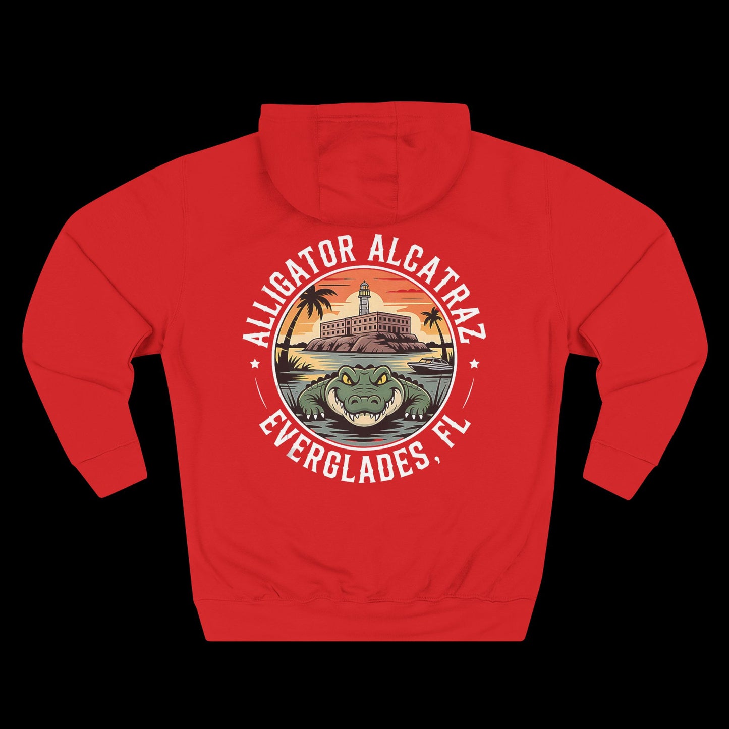 Alligator Alcatraz Hoodie