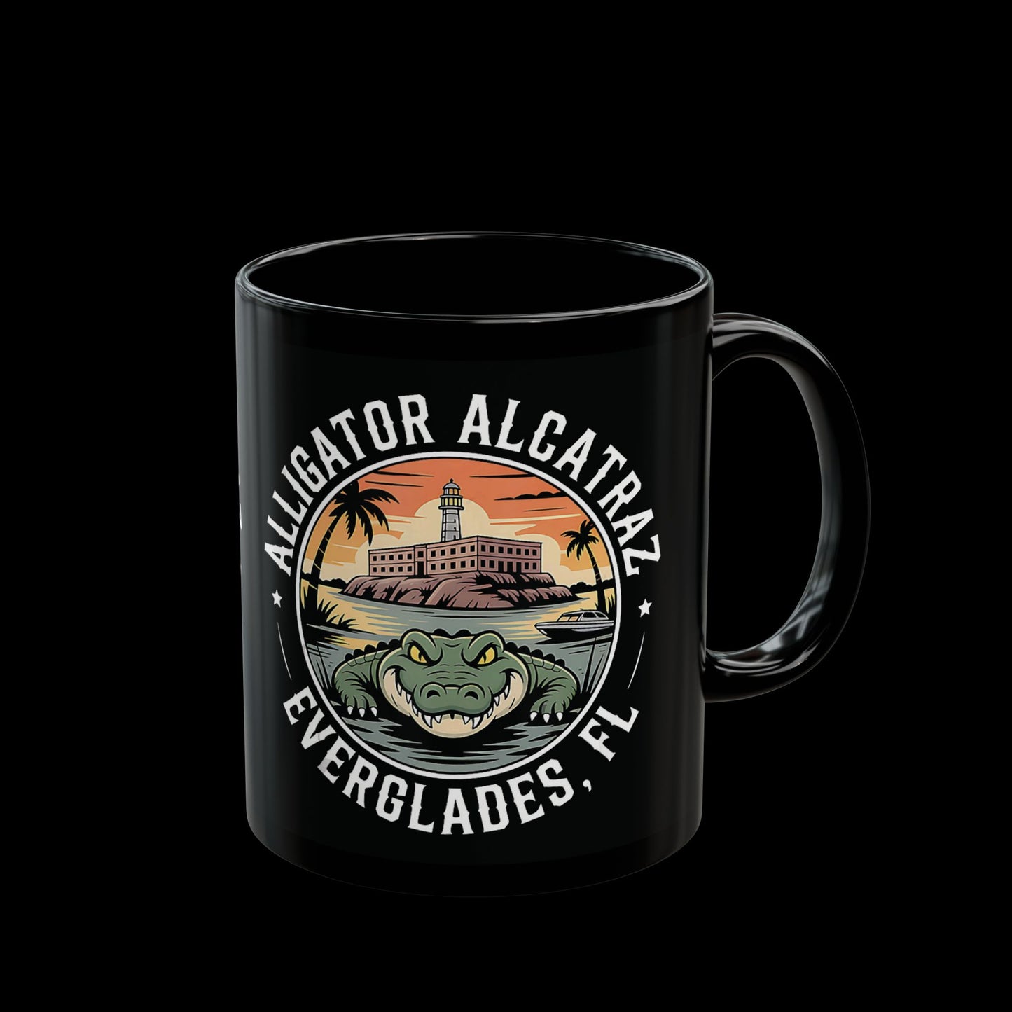 Alligator Alcatraz Mug