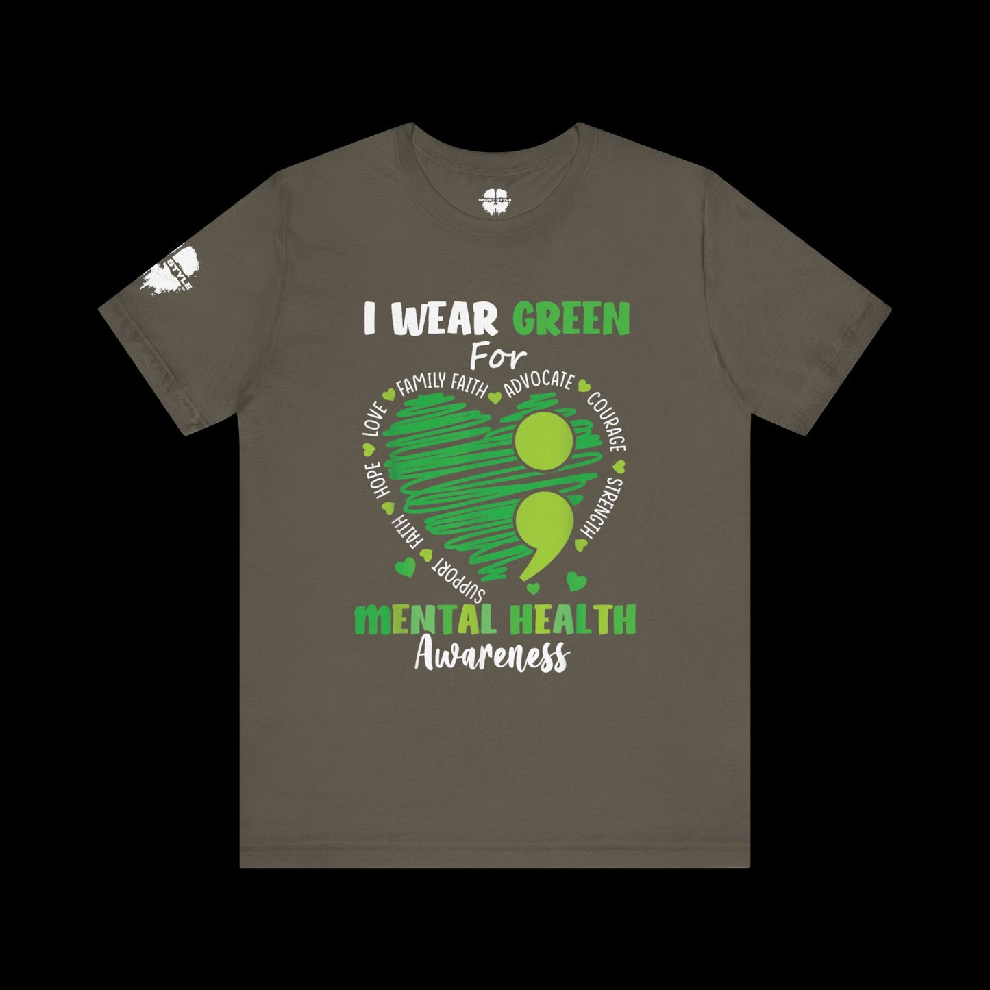 Mental Health Awareness Tee