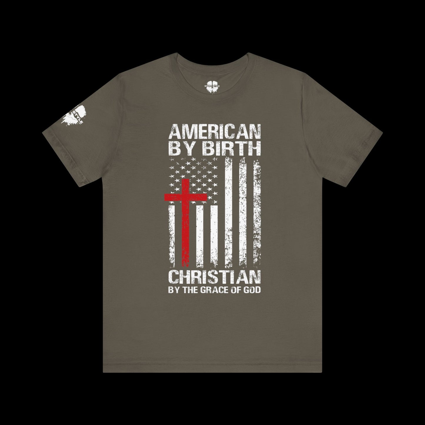 Christian By The Grace Of God Tee