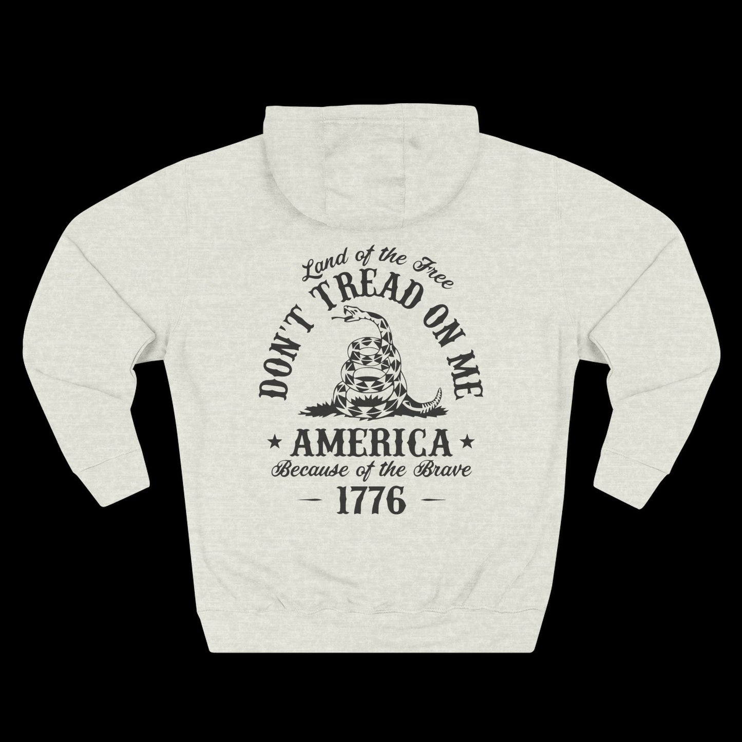 Don’t Tread On Me Hoodie