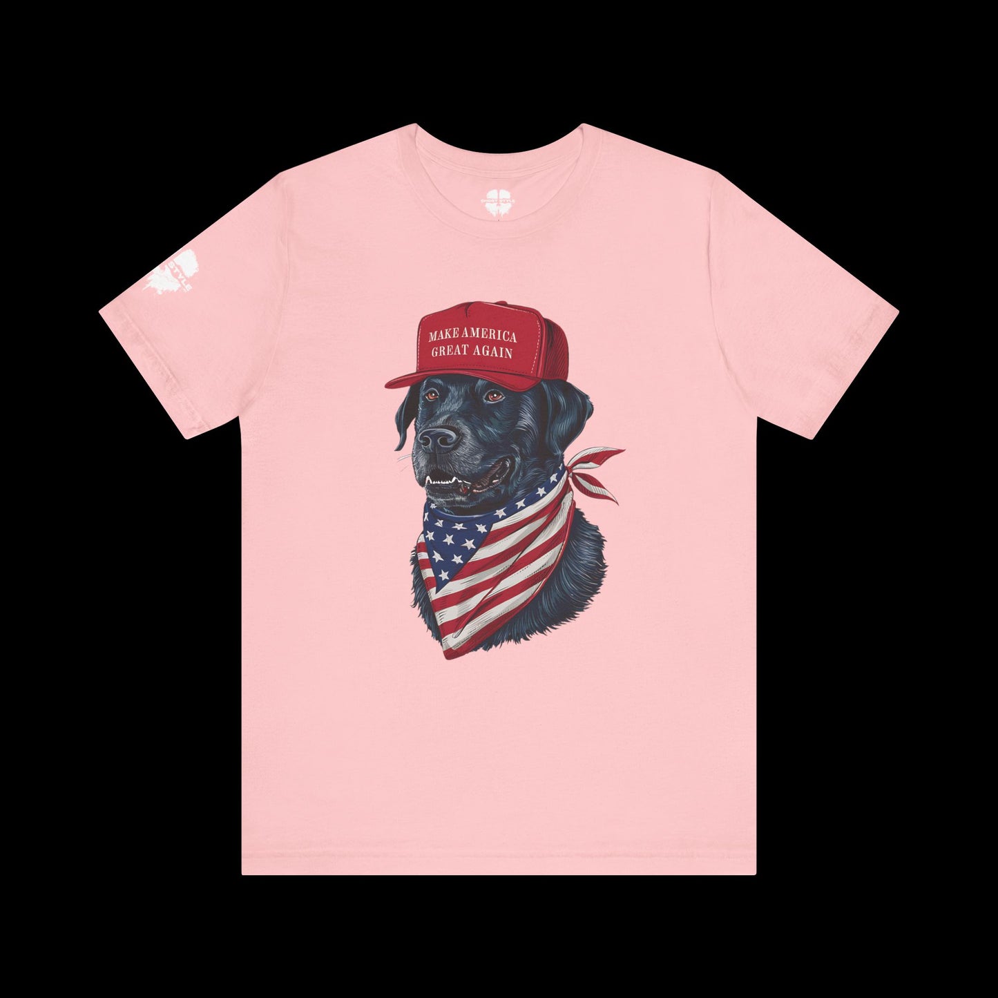 MAGA Black Lab Tee