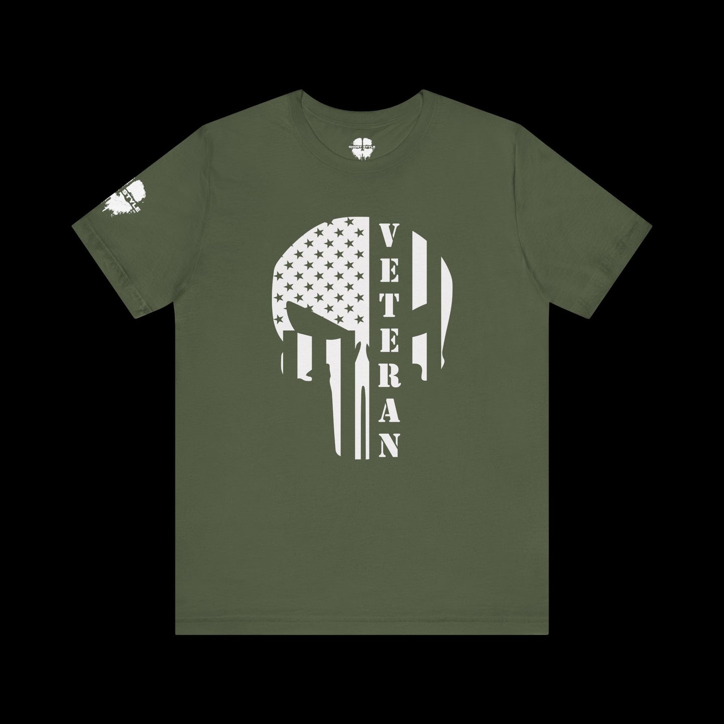 Veteran Skull Tee