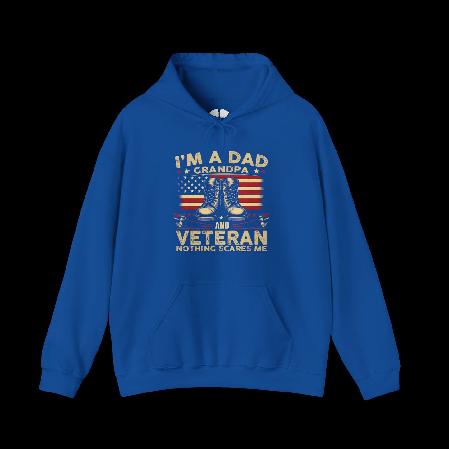 I'm a Dad, Grandpa, and Veteran Hoodie