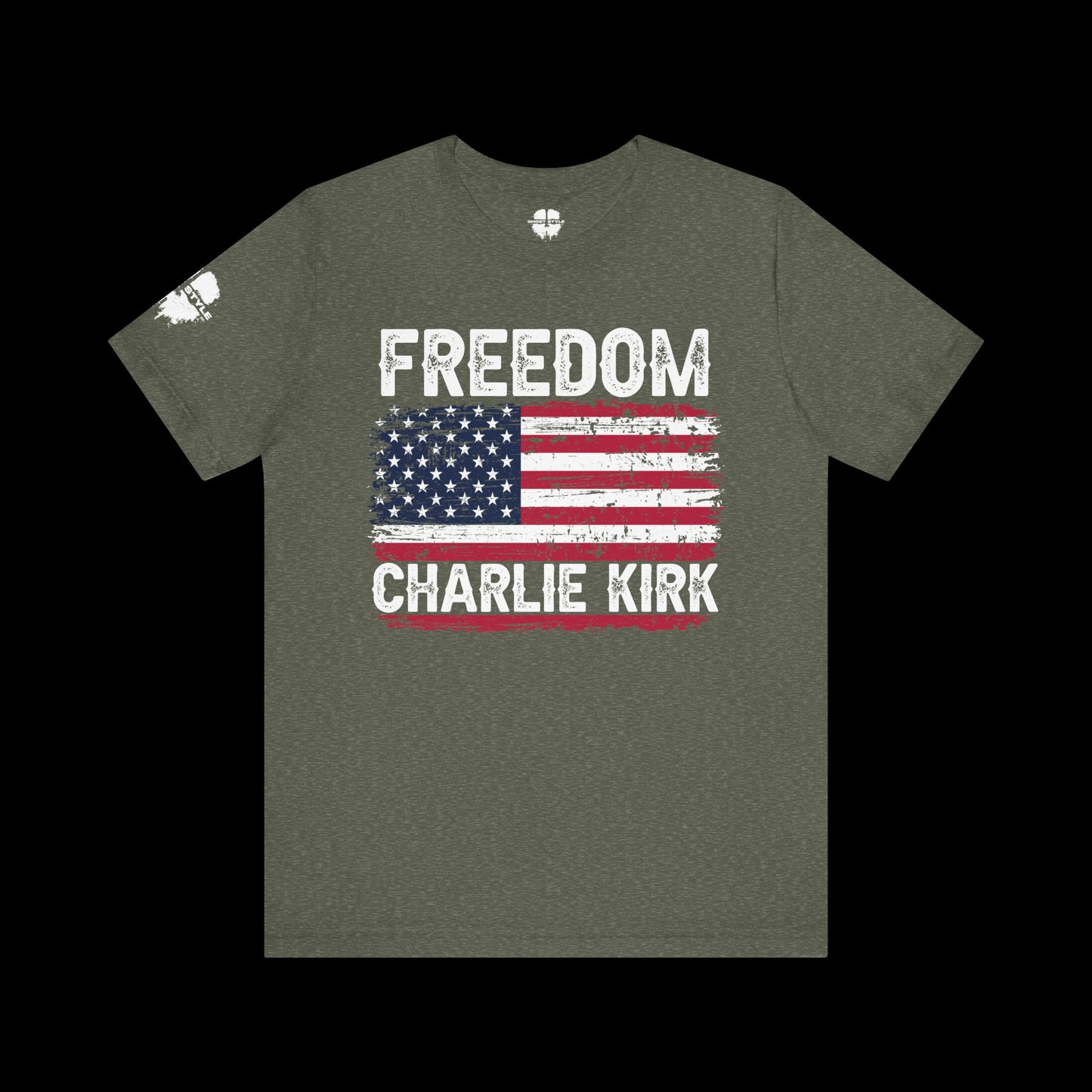 Freedom Charlie Kirk Tee
