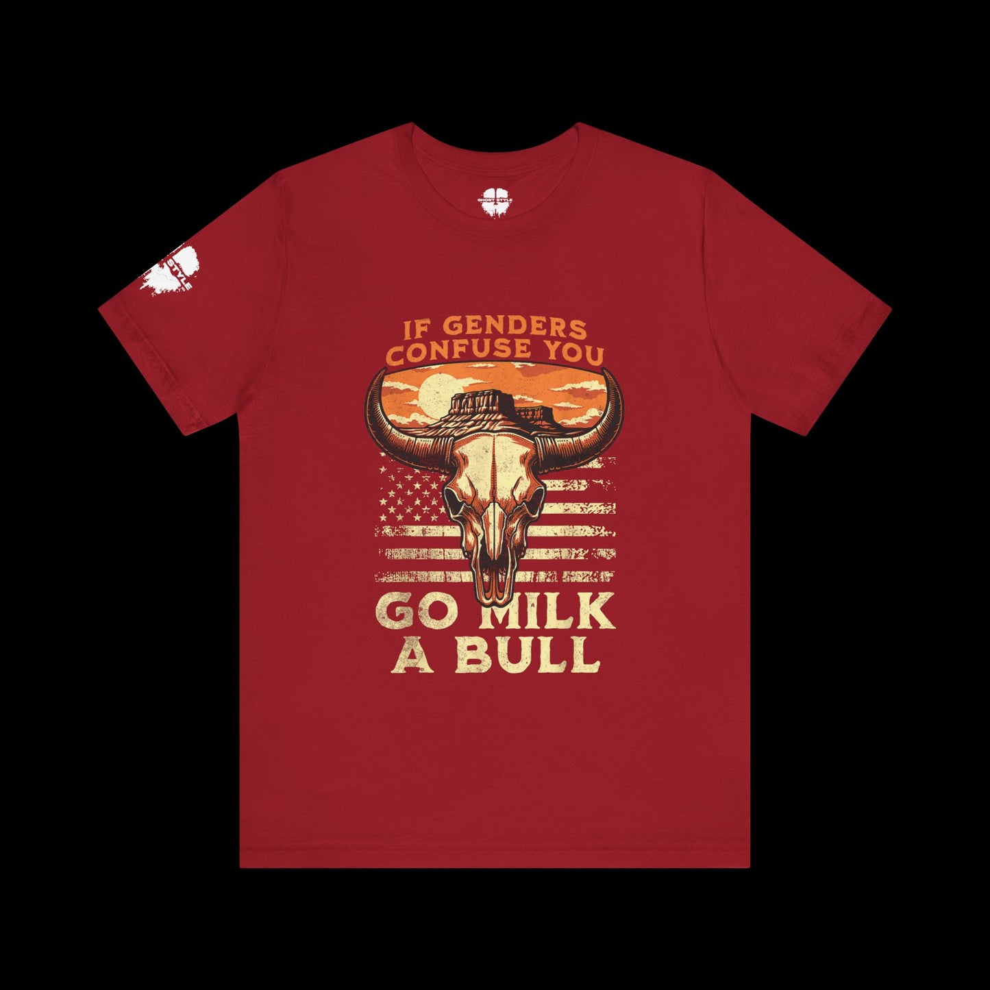 If Genders Confuse You, Milk a Bull Tee