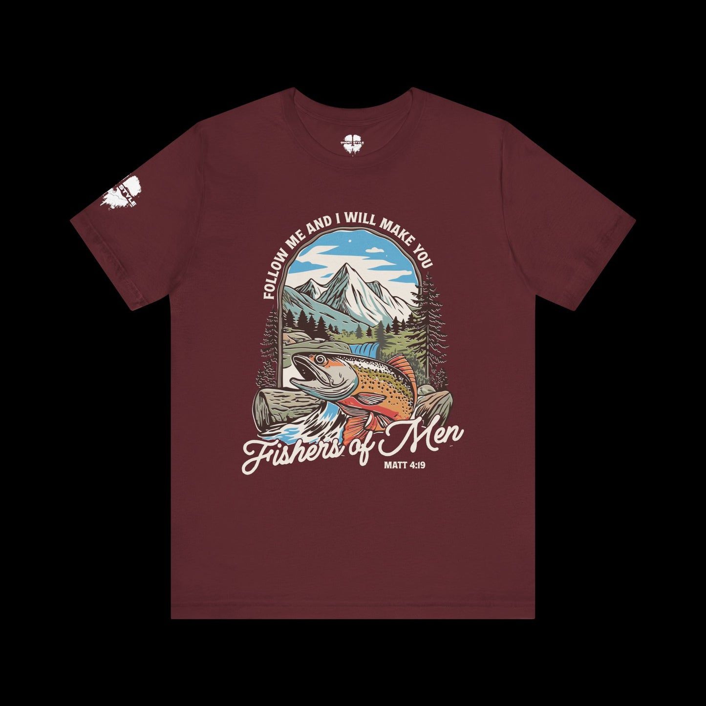 Jesus Made Me A Fisher of Men Tee