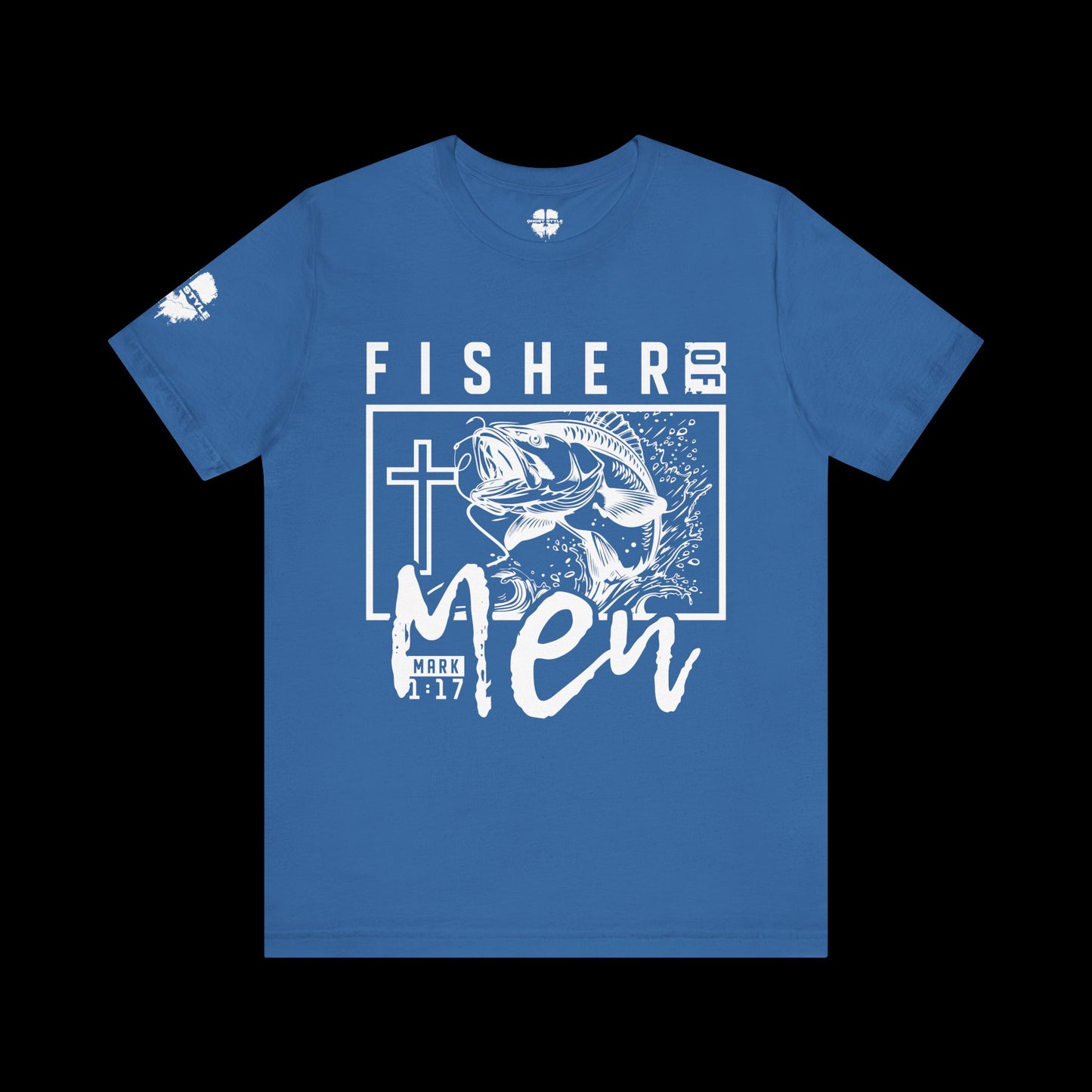 Jesus Made Me A Fisher of Men Tee