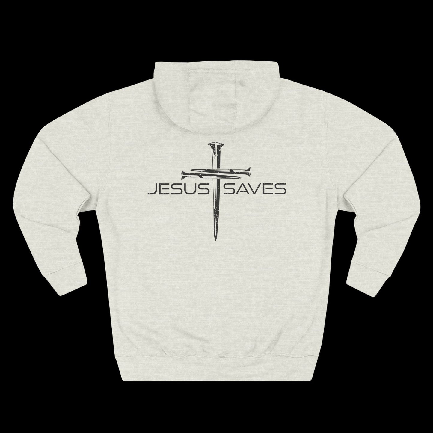 Jesus Saves Hoodie