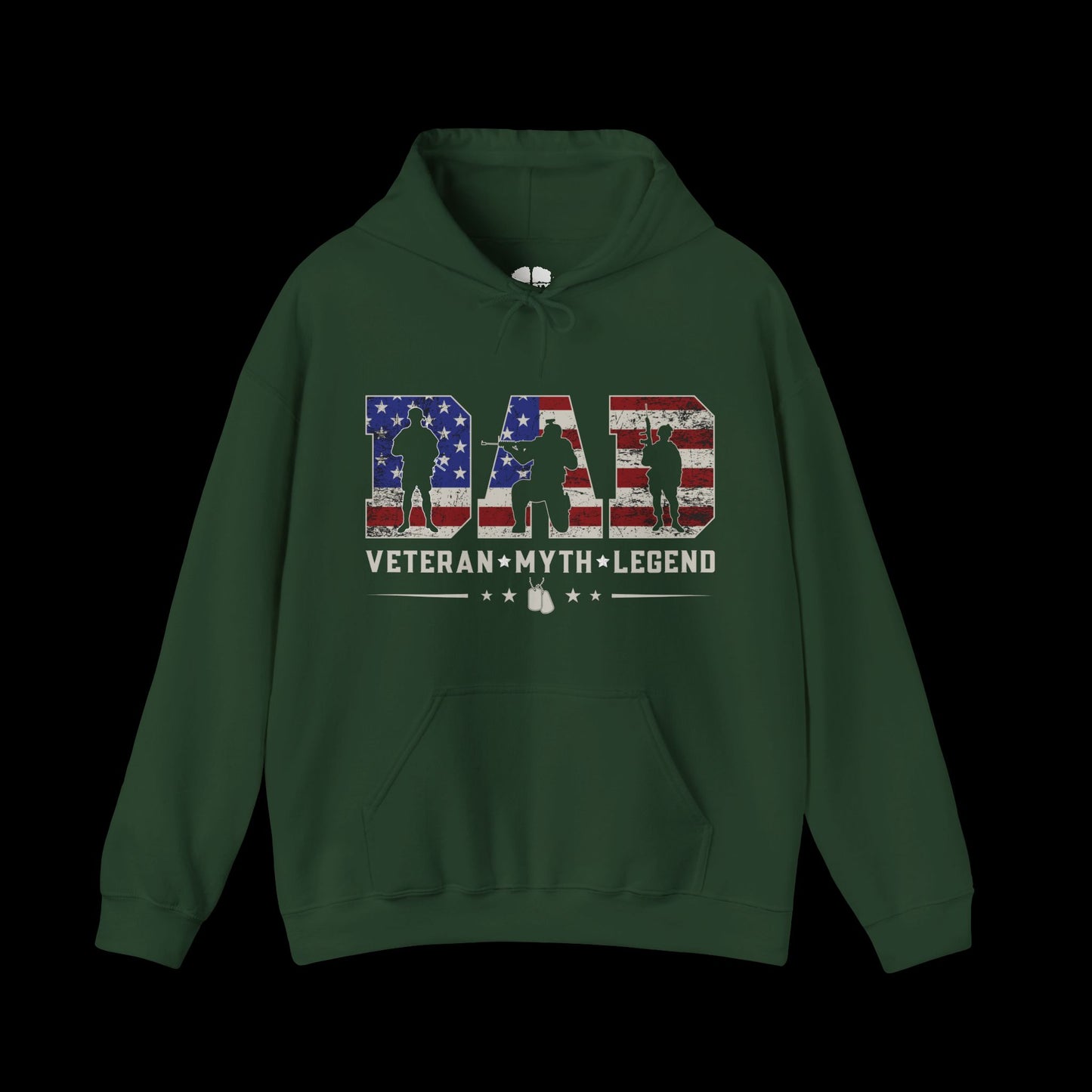 Veteran Dad Hoodie