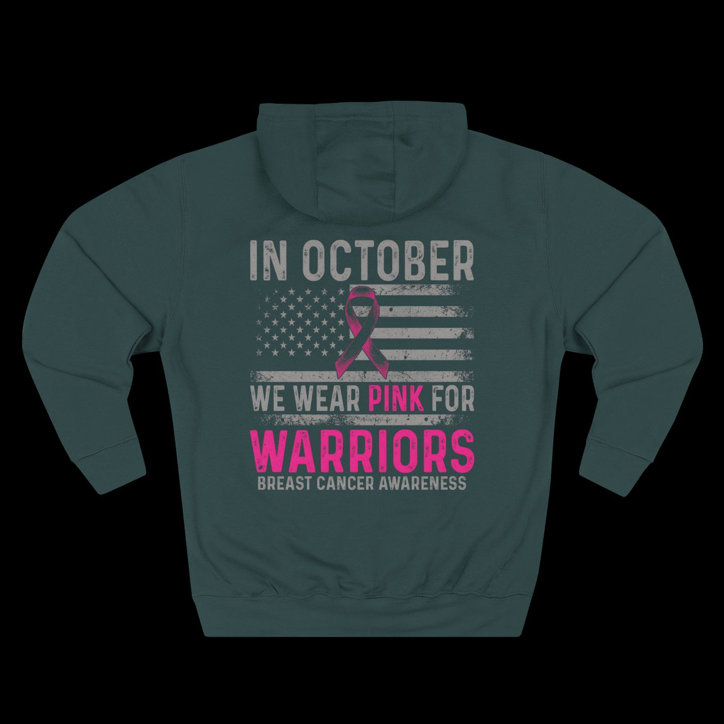 Breast Cancer Awareness Hoodie