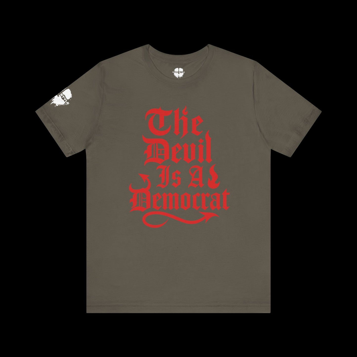 The Devil Is A Democrat Tee