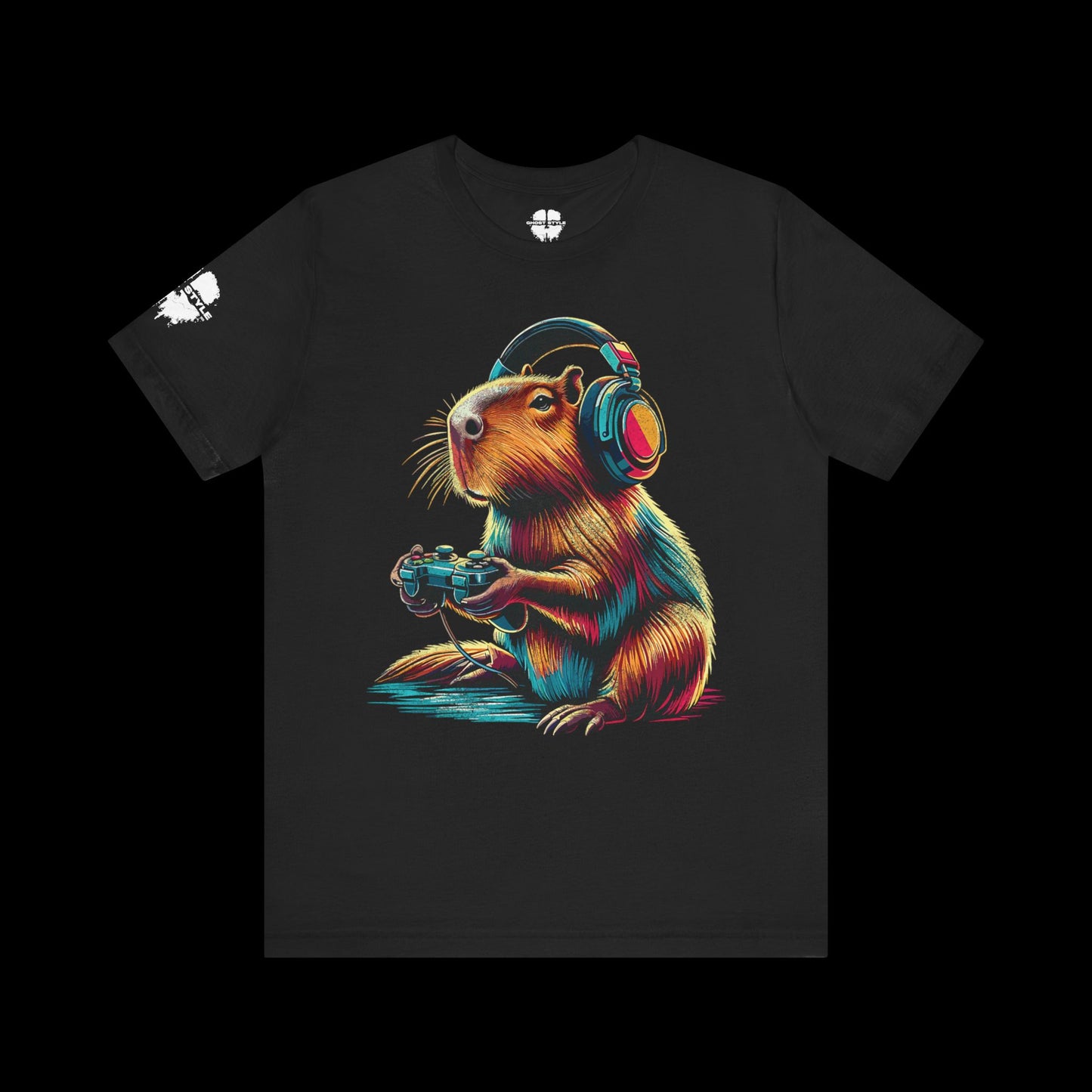 Capybara Gaming Tee