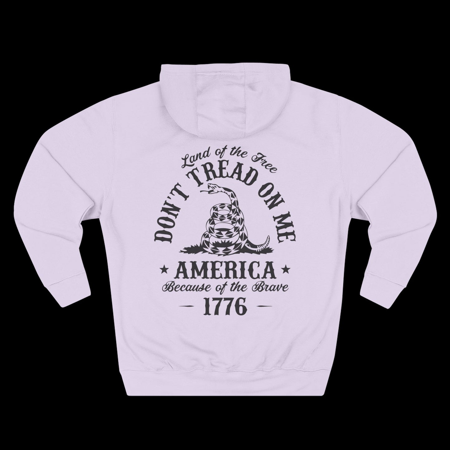 Don’t Tread On Me Hoodie