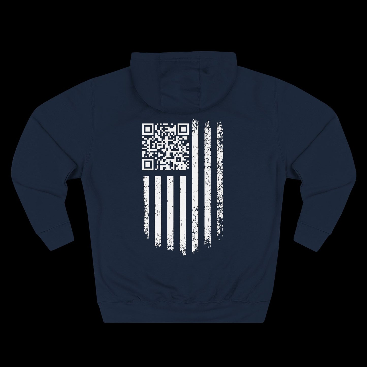 Trump Dancing QR Code Hoodie