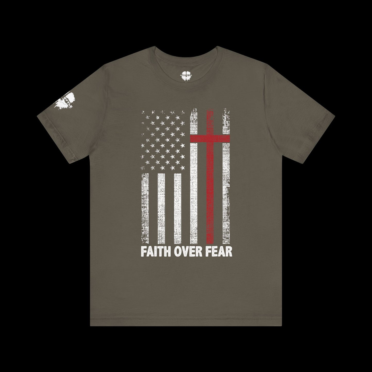 Faith Over Fear Tee