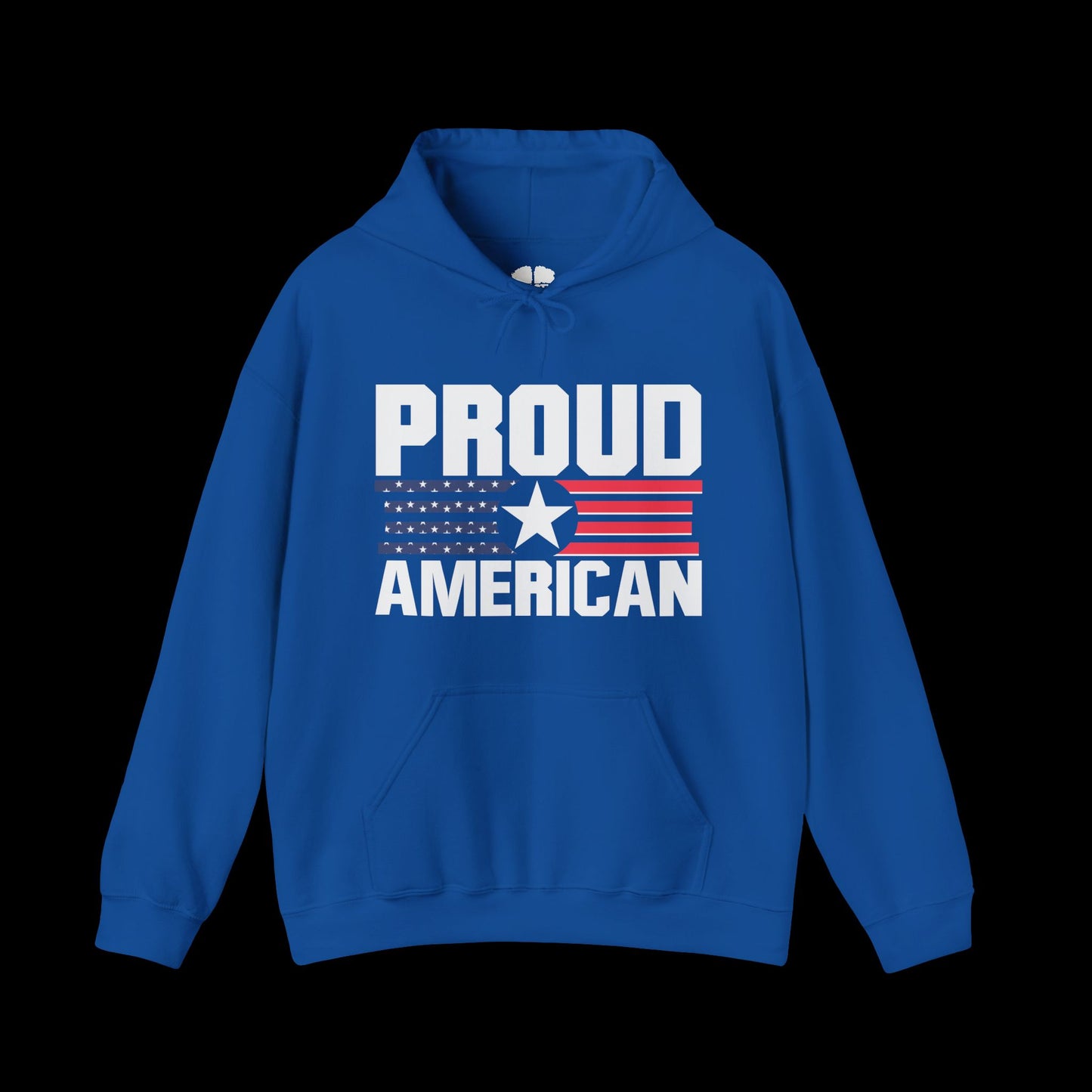 Proud American Veteran - Unisex Hoodie