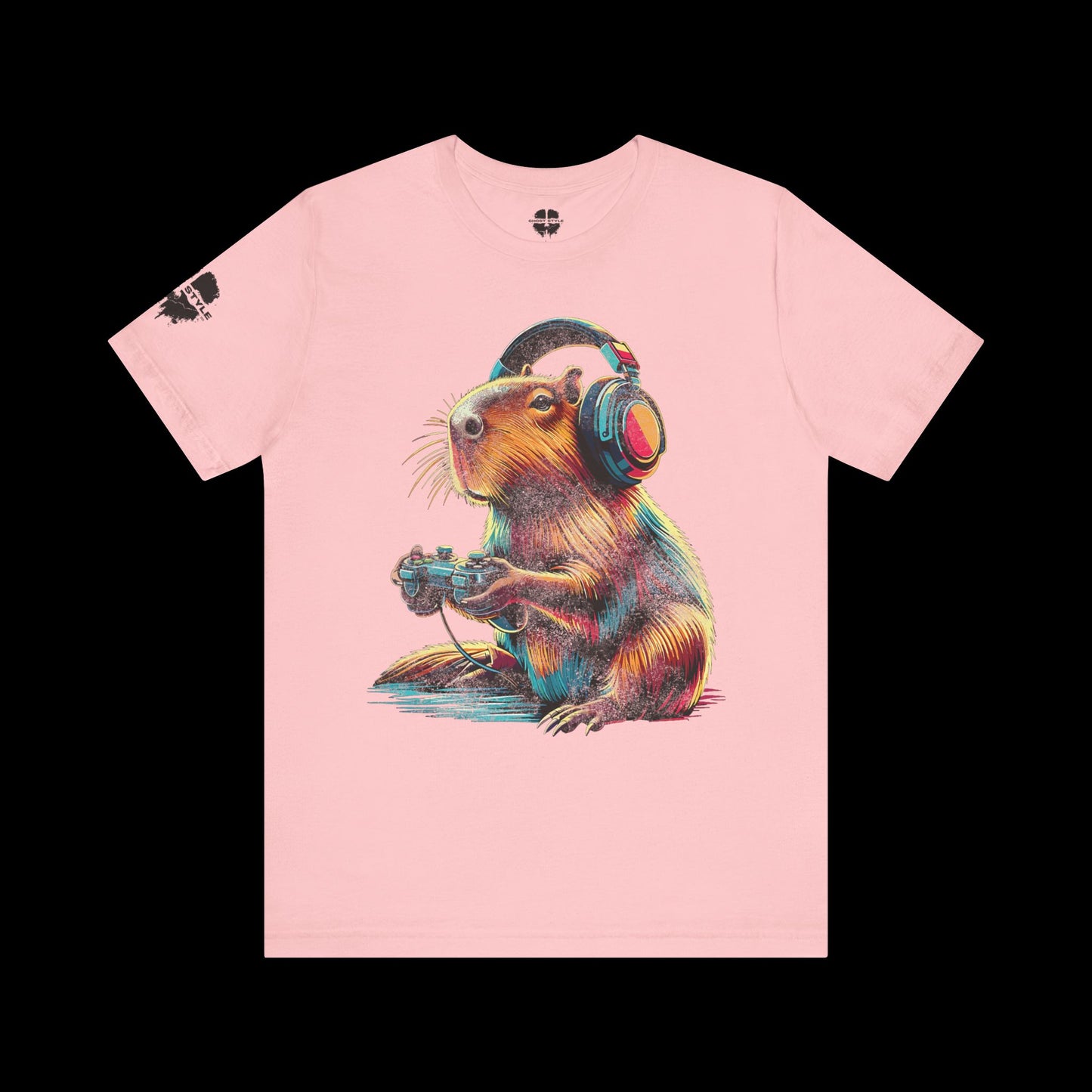 Capybara Gaming Tee