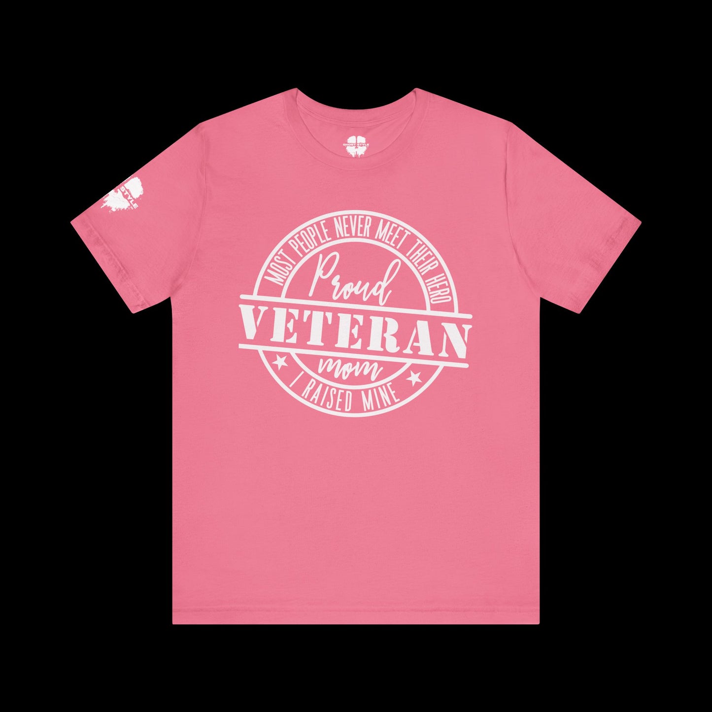 Proud Veteran Mom Tee