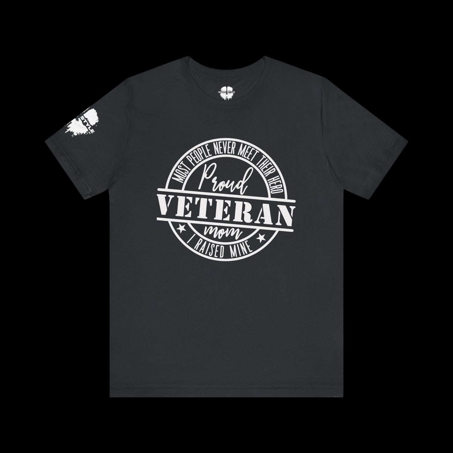 Proud Veteran Mom - Unisex Tee