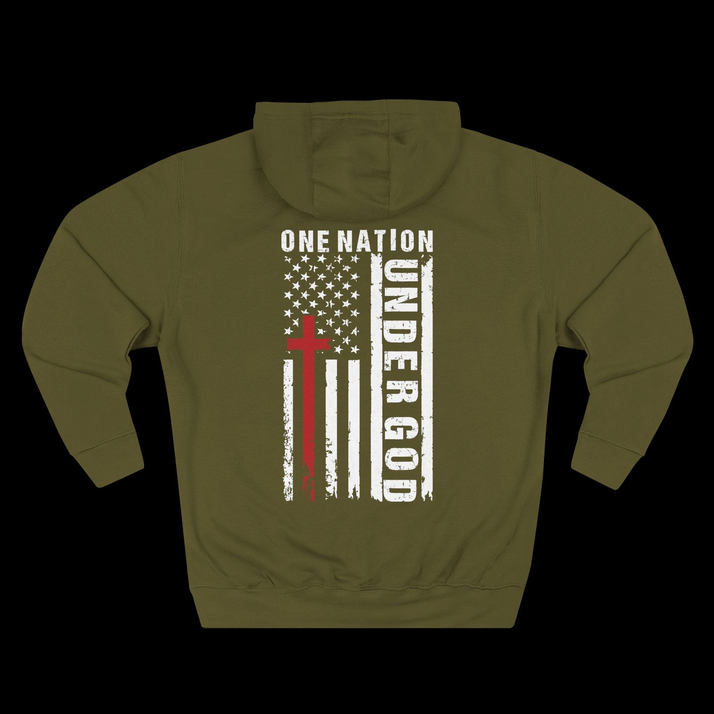 One Nation Under God Hoodie