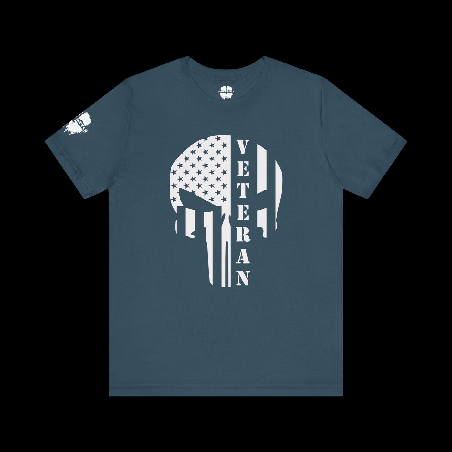 Veteran Skull Tee