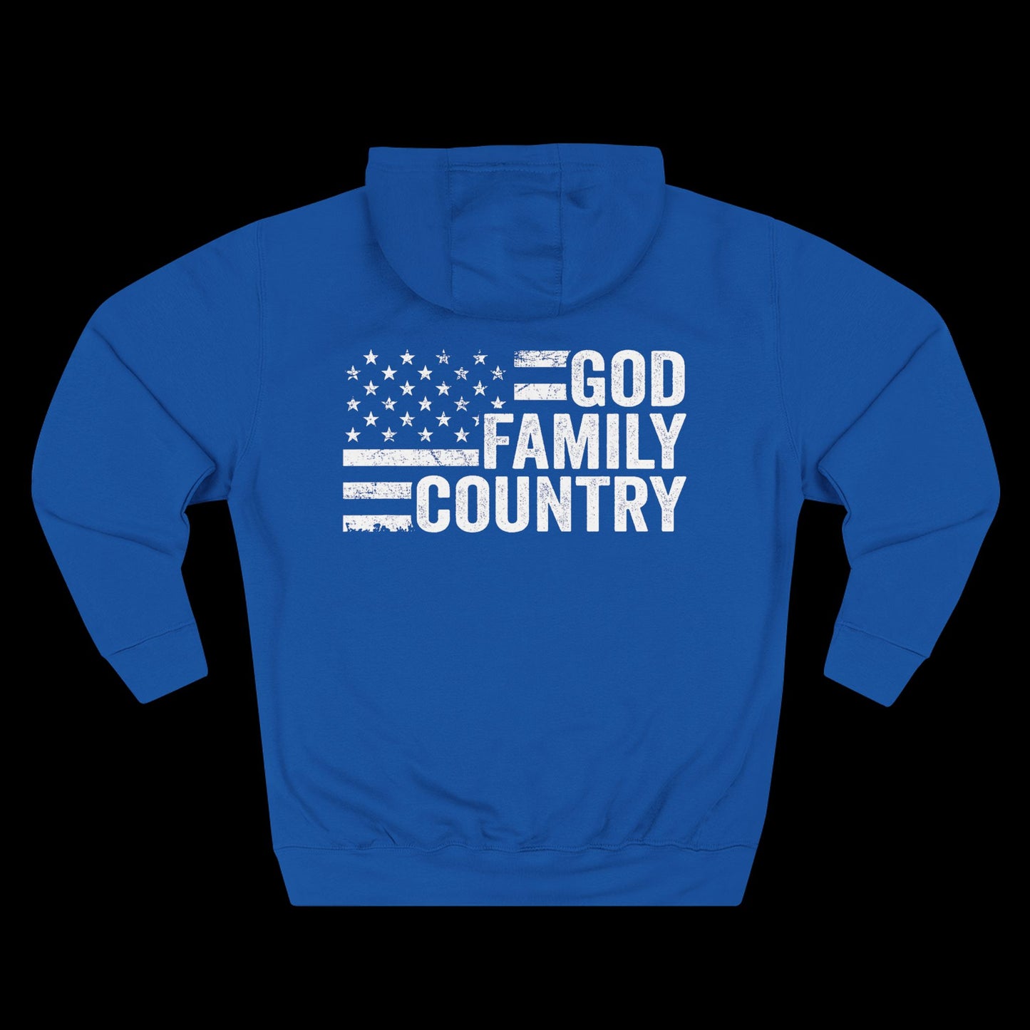 God, Family, Country Hoodie