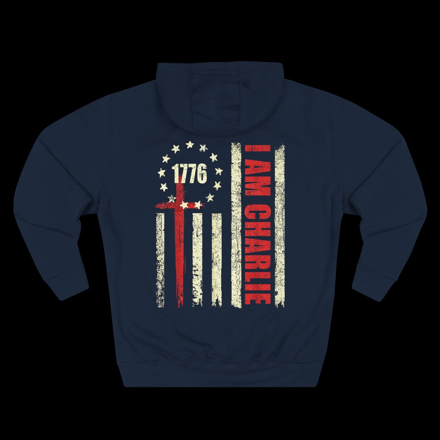 I Am Charlie 1776 Hoodie