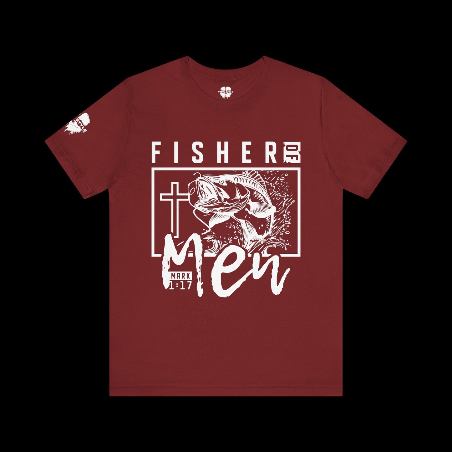 Jesus Made Me A Fisher of Men Tee