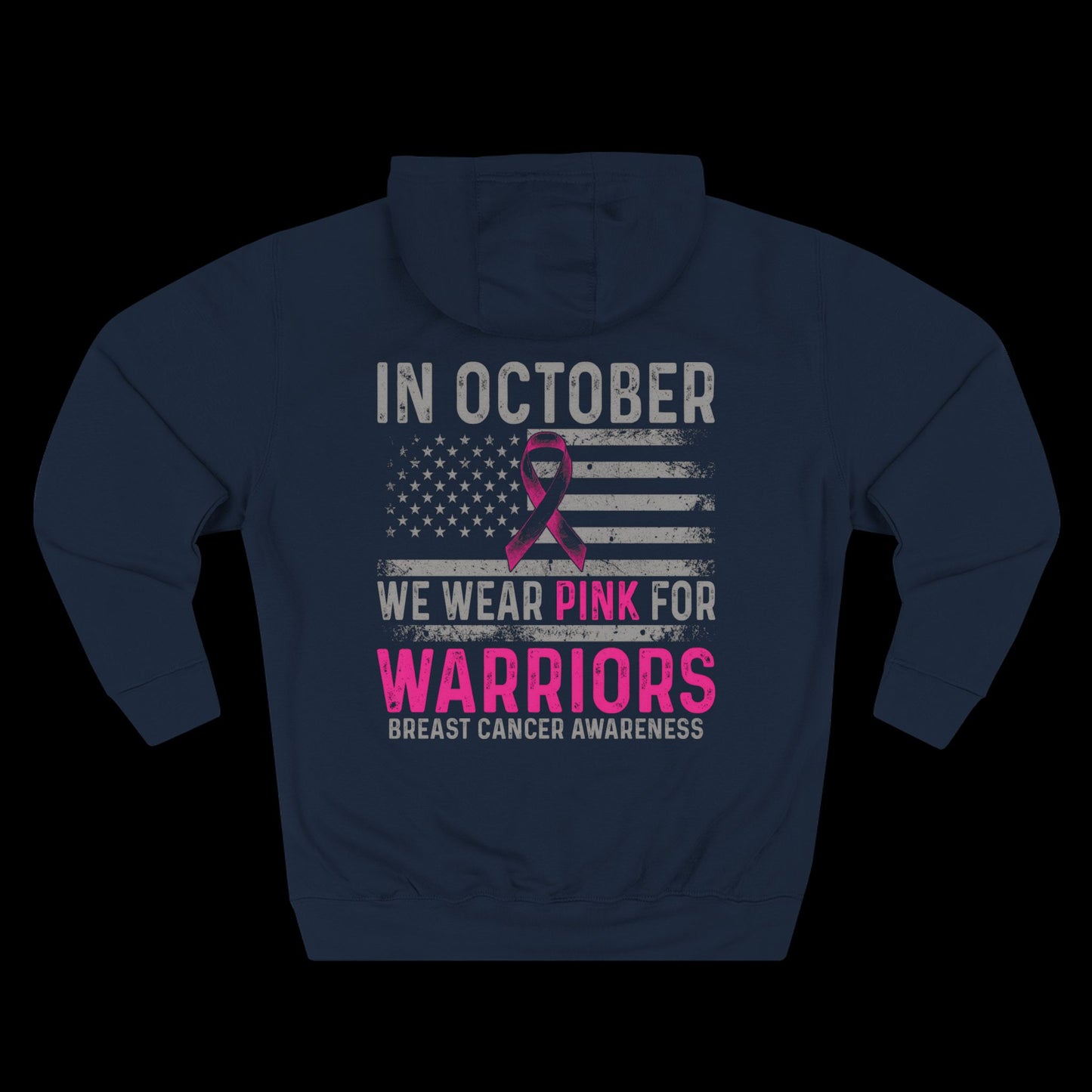 Breast Cancer Awareness Hoodie