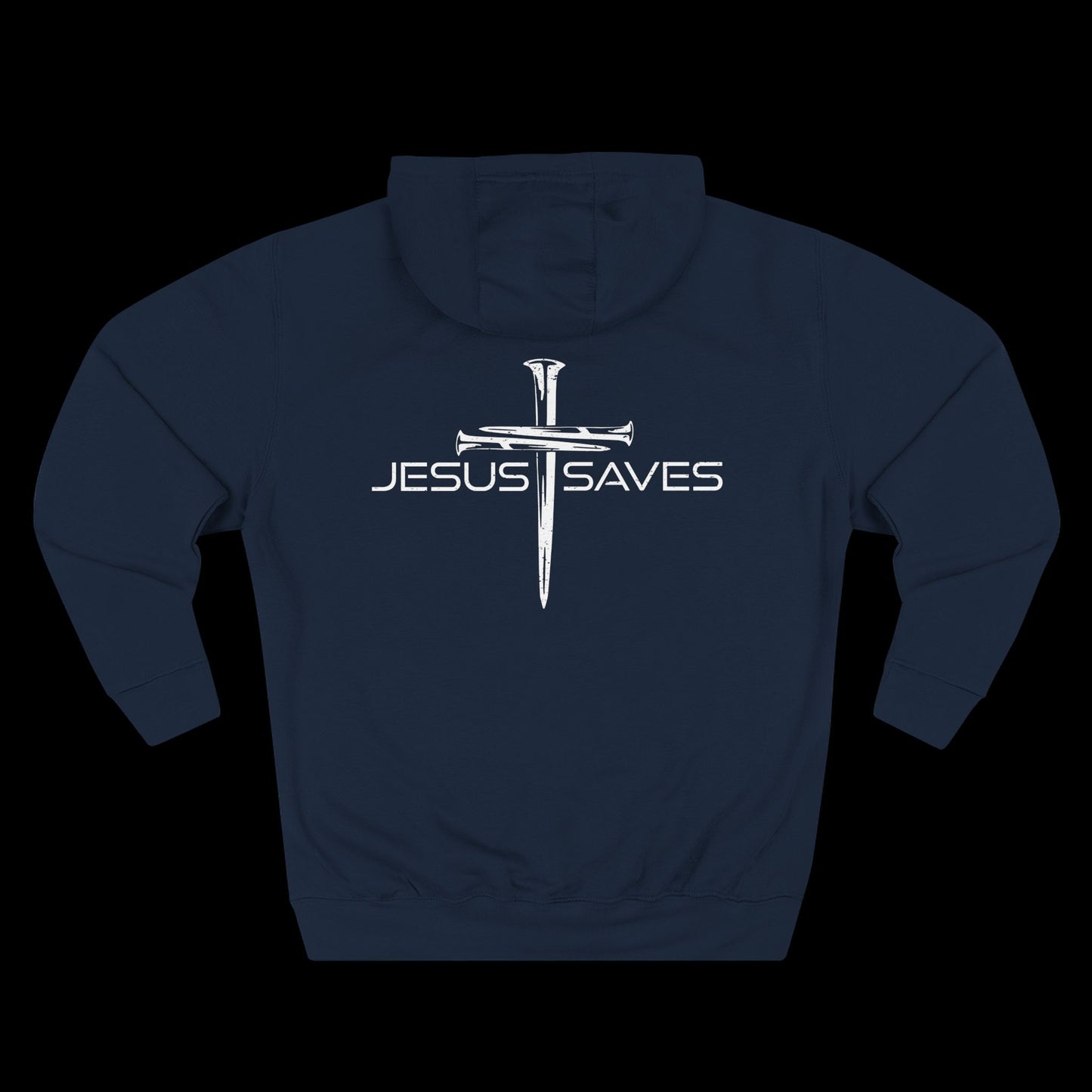 Jesus Saves Hoodie