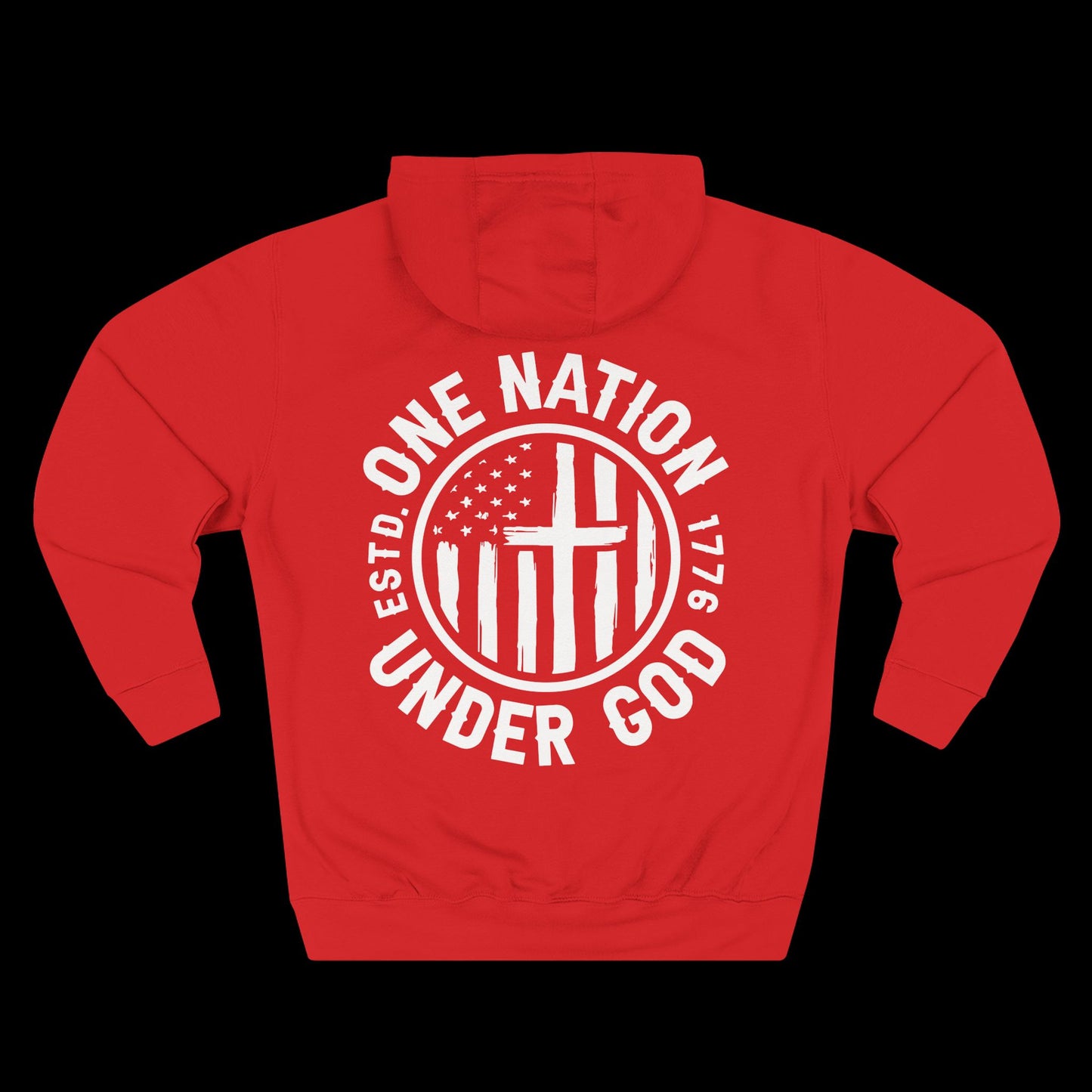 One Nation Under God Hoodie