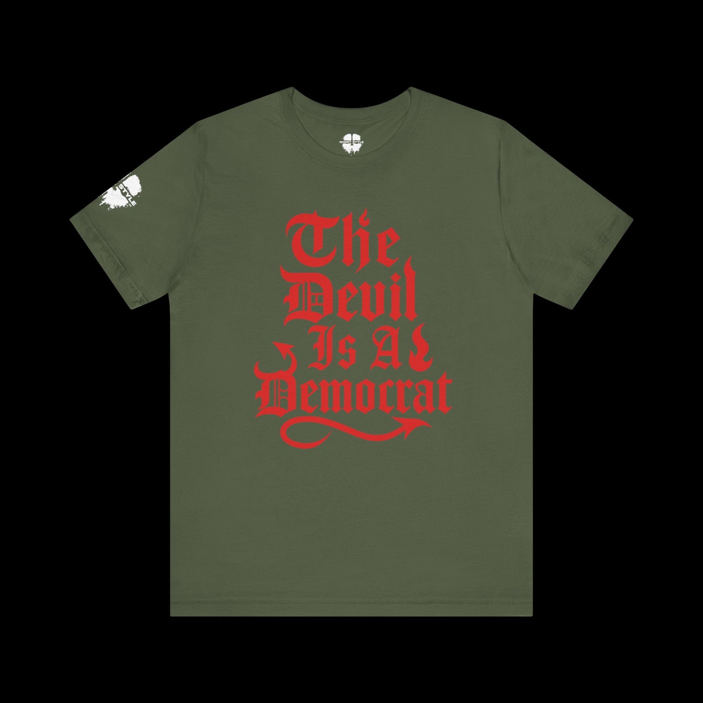 The Devil Is A Democrat Tee
