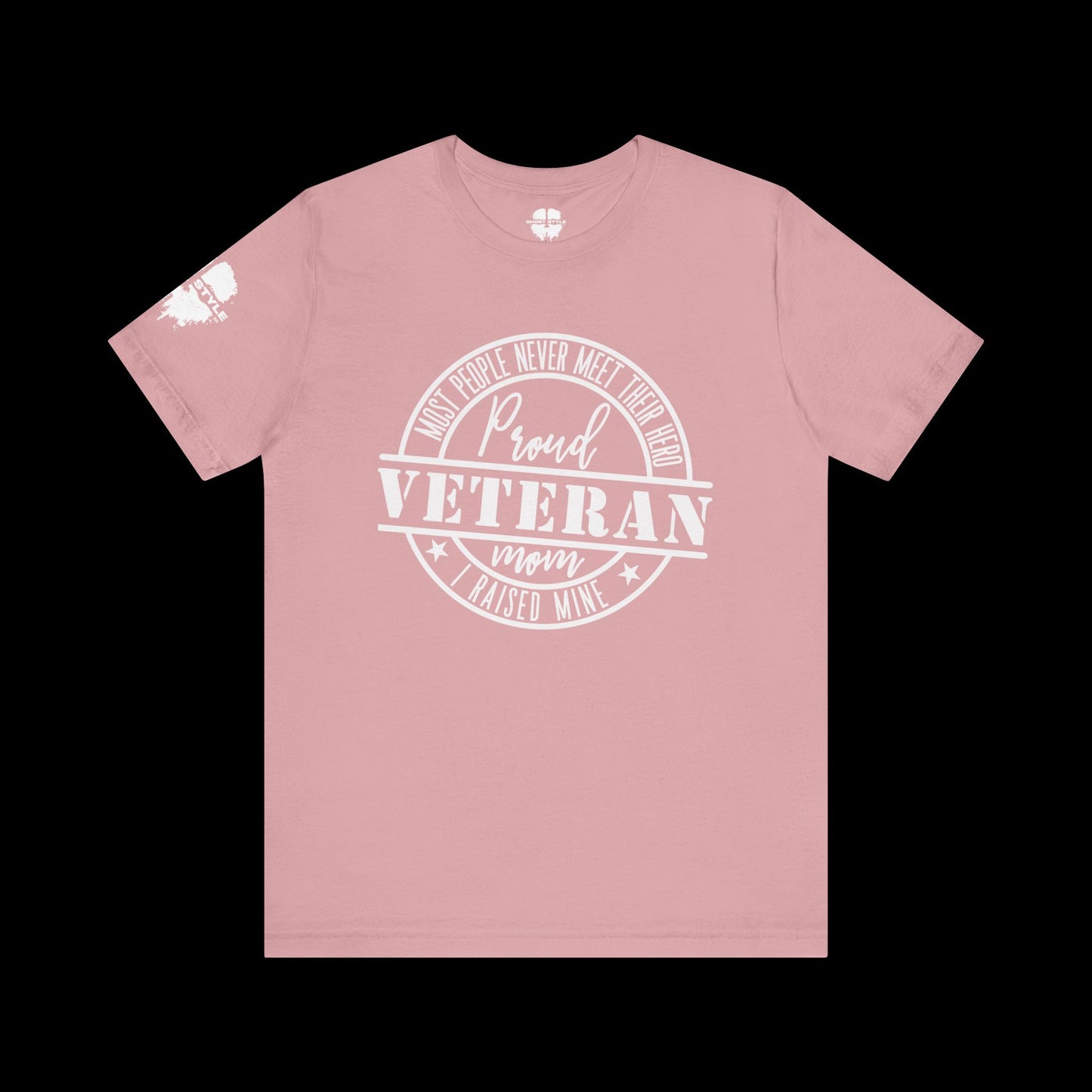 Proud Veteran Mom - Unisex Tee