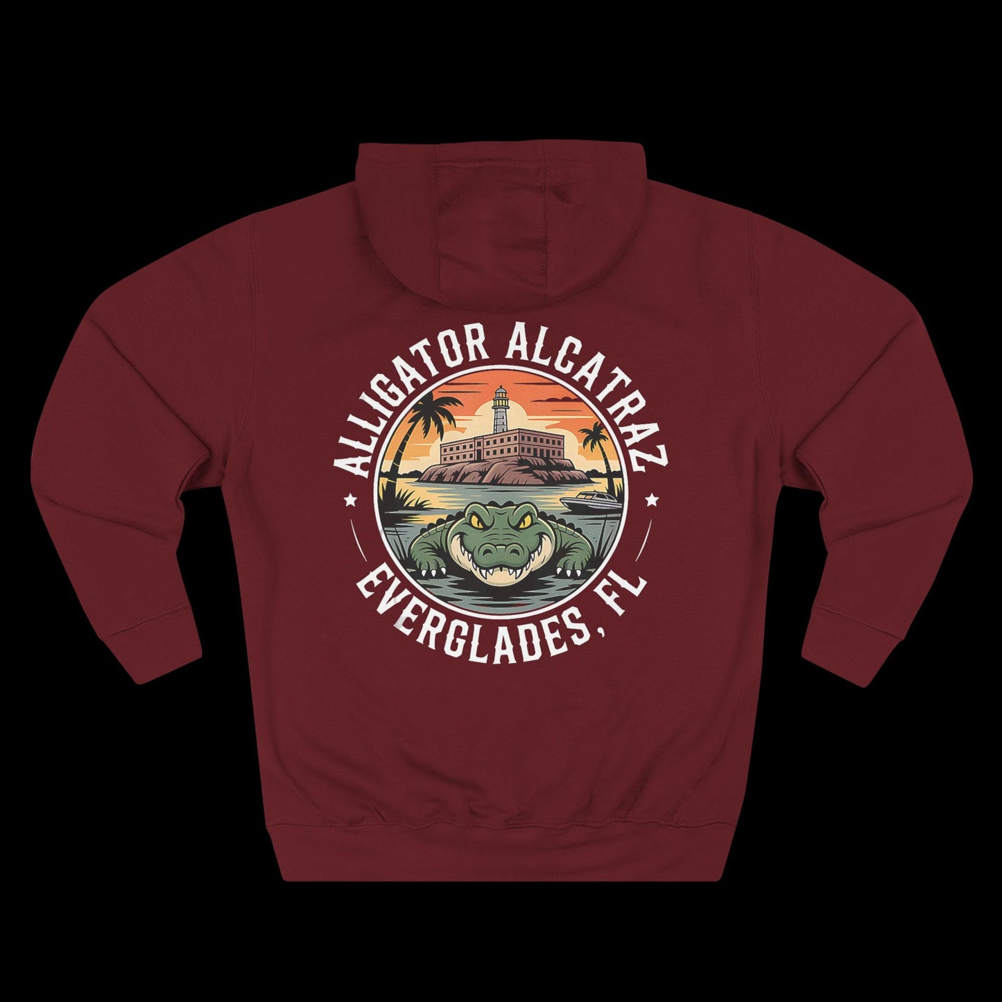 Alligator Alcatraz Hoodie