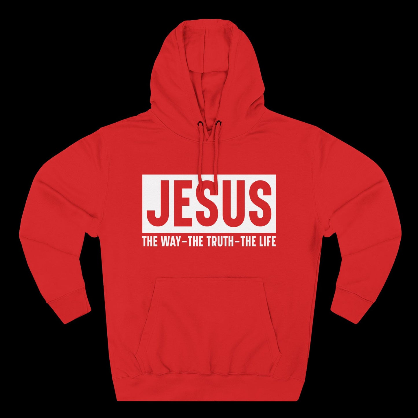 JESUS – The Way, The Truth, The Life Hoodie
