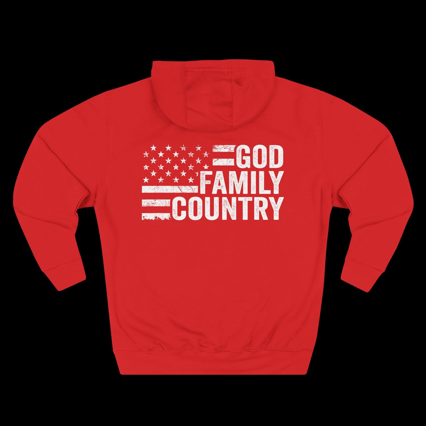God, Family, Country Hoodie