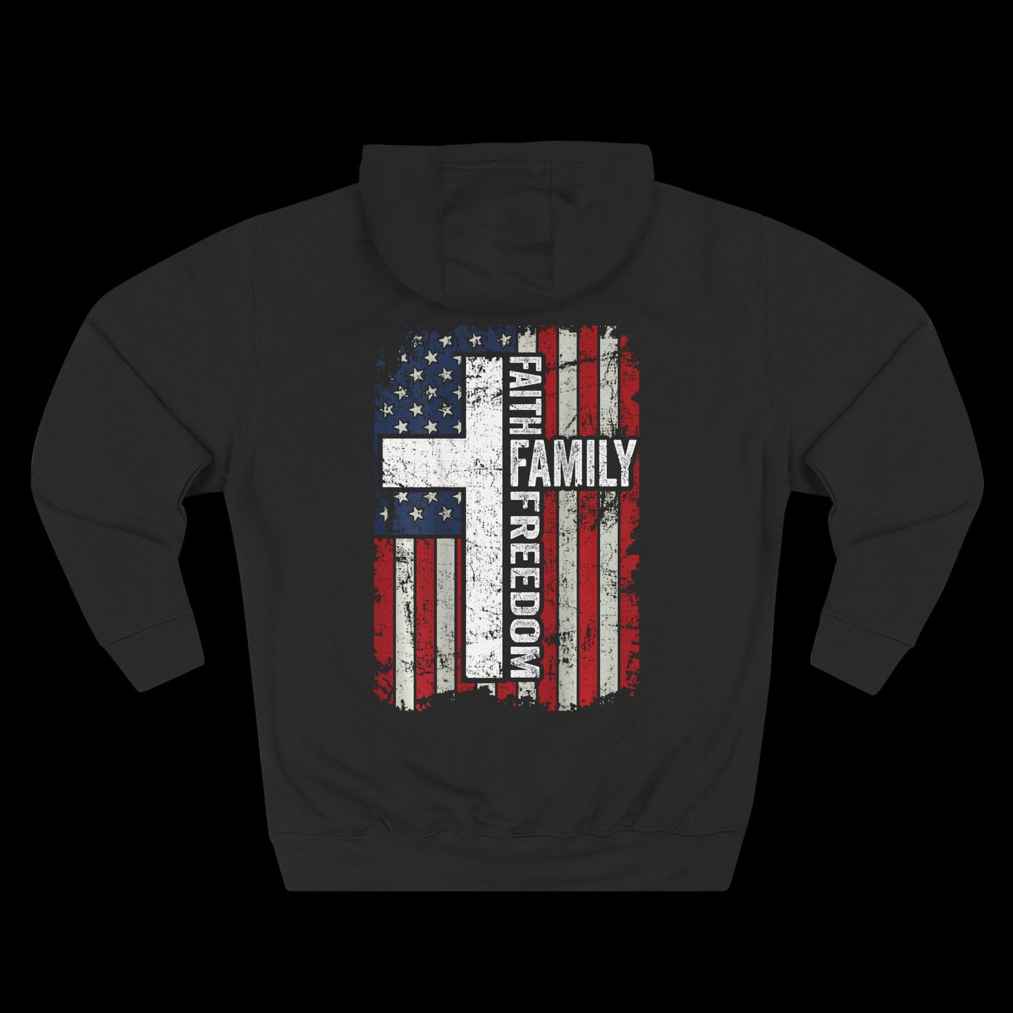 Faith, Family, Freedom Hoodie