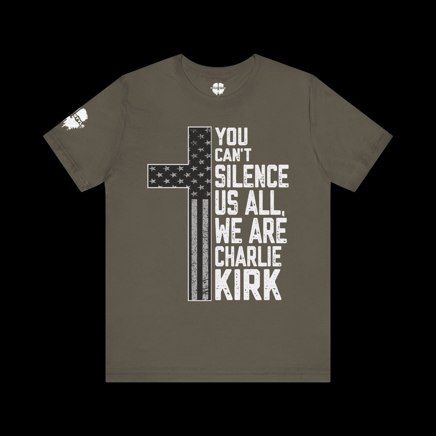 You Can’t Silence Us All Tee