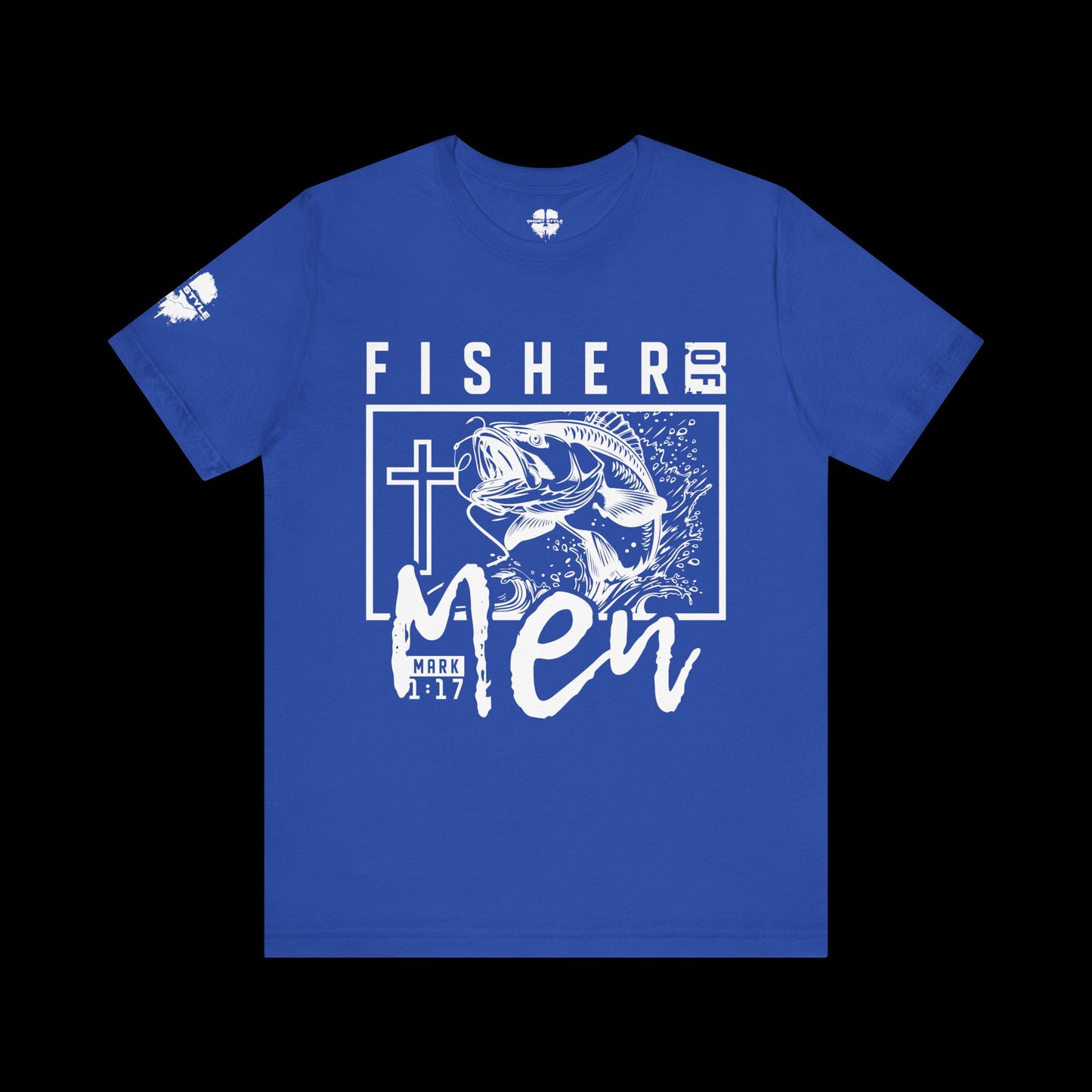 Jesus Made Me A Fisher of Men Tee