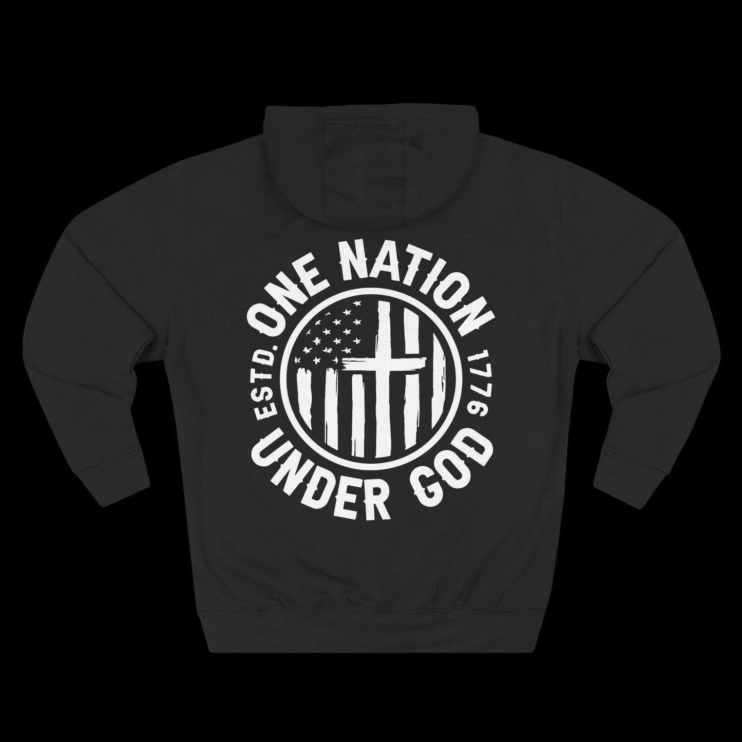 One Nation Under God Hoodie