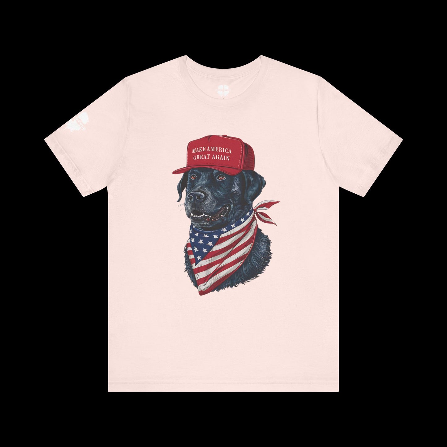 MAGA Black Lab Tee