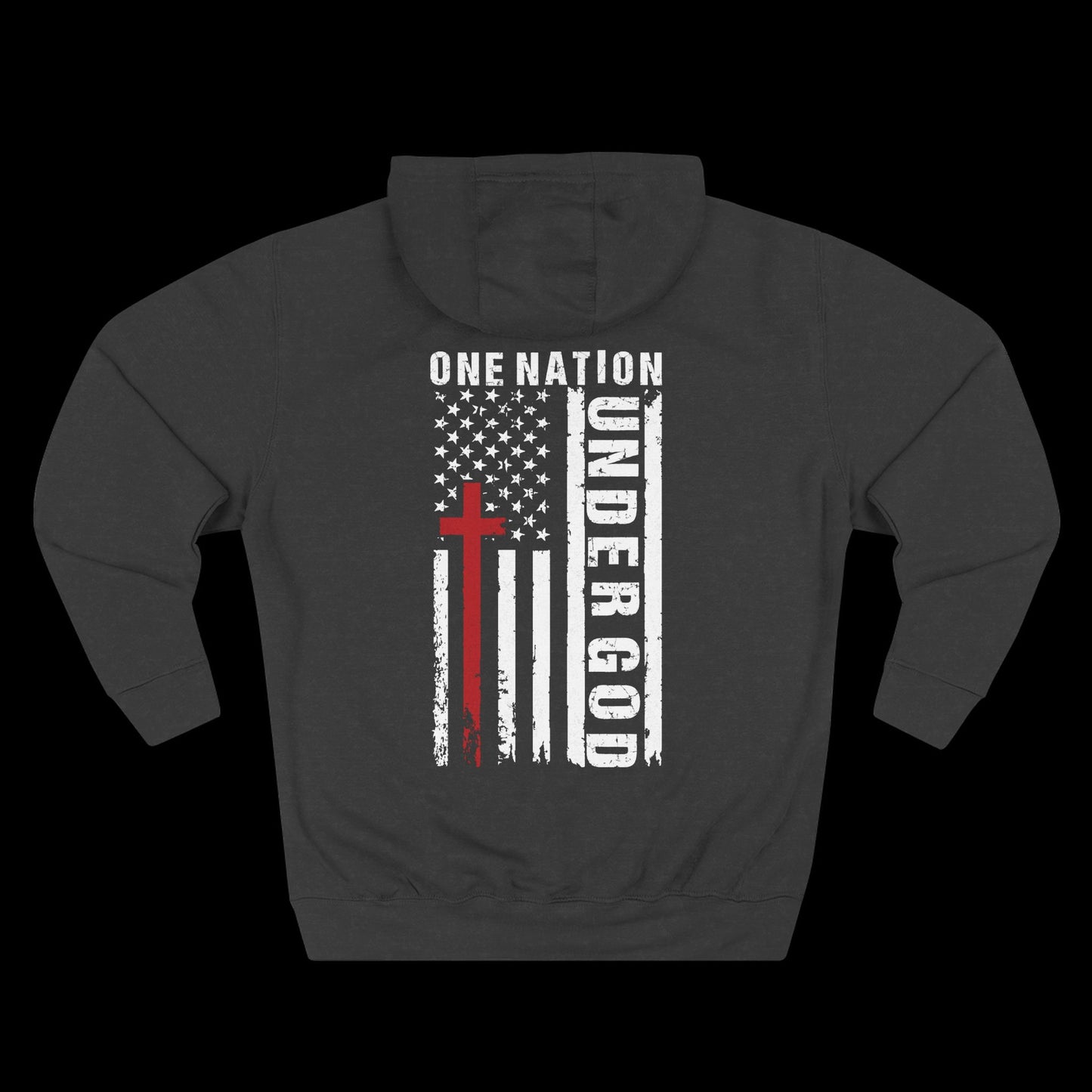 One Nation Under God Hoodie