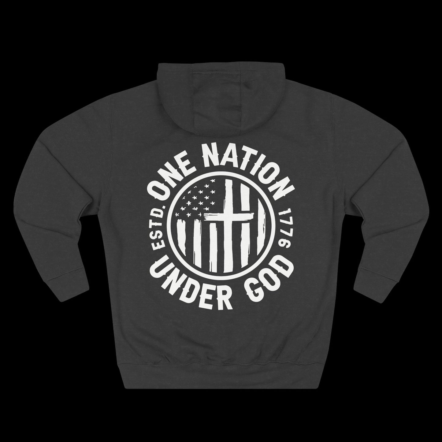 One Nation Under God Hoodie
