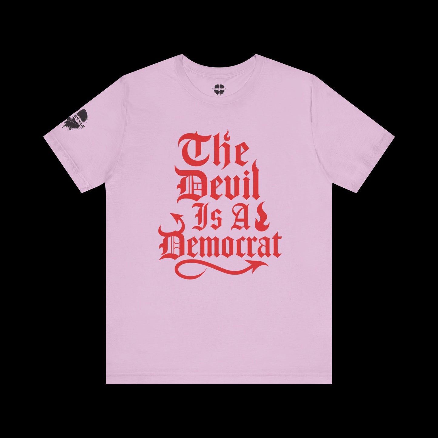 The Devil Is A Democrat Tee