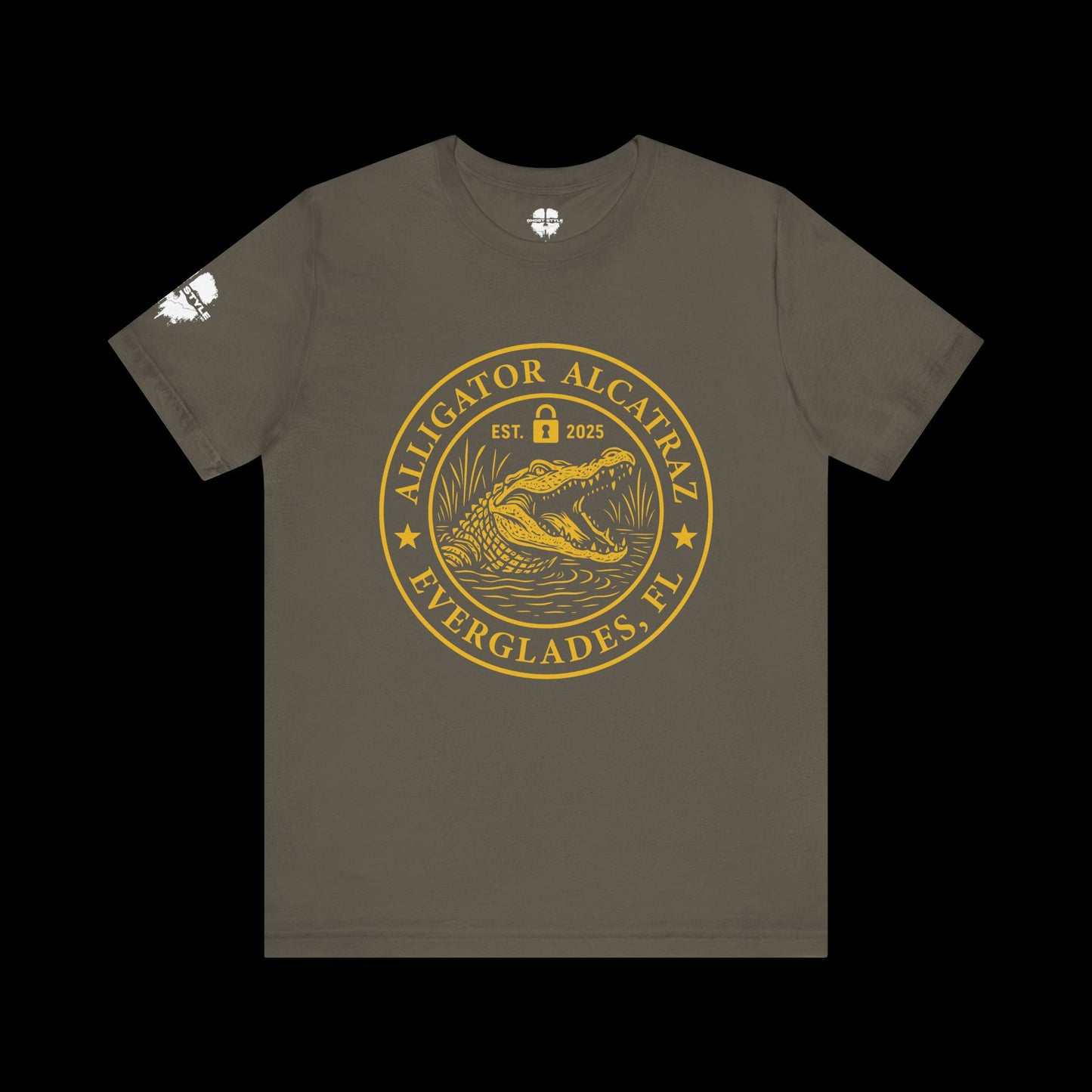 Alligator Alcatraz Tee